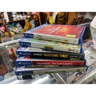 READY STOCK PS4 CD Games PlayStation 4 Physical CD