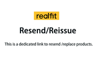 【Reissue】Realfit earphones warranty replacement service