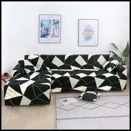 ◹ Aphila L Shape Sofa Cover Corner Sofa Cover Stretch Sofa Sliocovers For L Shape Sofa/Corner S