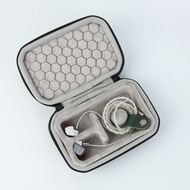 Carrying Case Holder Organizer Storage Box for 64 Audio U6t U12T U18T A18 for Final A8000 Series HIF
