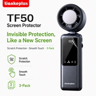 Tiankeplus 3-Pack Flexible Screen Protector for TF50 Max / TF50 Ultra Fan, Soft TPU Hydrogel Film, S