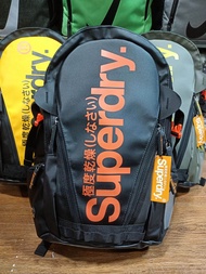 กระเป๋าเป้สะพายหลัง Superdry Backpack สไตล์ญี่ปุ่น รุ่น Tarpaulin ทนทาน กันน้ำได้