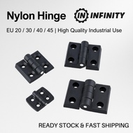 Nylon Hinge for 2020/ 3030/3040/ 4040/ 4545 Aluminium Profile Infinity