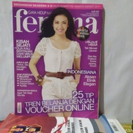 MAJALAH FEMINA NO.37 SEPTEMBER 2011