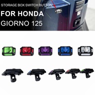 For Honda Giorno 125 Giorno125 Motorcycle Front Storage Box Switch Button Decorative Cover Modificat