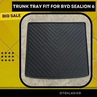 Custom Trunk Tray Cargo Liner Fit for BYD Sealion 6 DM-i 2024-2027 | Waterproof Non Slip TPE