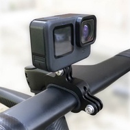 Handlebar Mount for Road Bike For Garmin Computer and 14 Connector Camera Holder