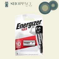 Energizer Lithium Battery CR123 CR123A