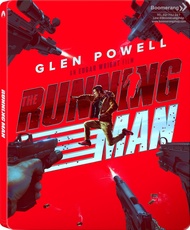 Running Man The (2025) /เดอะ รันนิ่งแมน (4K+Blu-ray Steelbook) (4K/BD ไม่มีเสียงไทย-มีซับไทย) (Boome