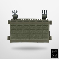 Ghost Action IDOGEAR Tactical MK3/MK4MK5 Chest Rig Front Panel SS Style Molle Vest Front Pouch For F