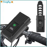 CR Bike Light Front, Super Bright Bike Lights, IPX4 Waterproof Bicycle Light, 6 Lighting Modes USB Rechargeable Bike