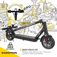 BWQ - Upgraded and thickened body material(8.5 inch electric scooter) Portable design scooter skuter