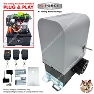 G FORCE SL1000 AC SLIDING AUTOGATE AUTO GATE MOTOR SYSTEM ( METAL / NYLON GEAR SET WITHOUT GEAR RACK