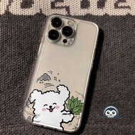 Flower Line Dog Ultra thin Phone Case For Redmi Turbo 5 Max 4 3 Y3 Y2 Y1 A7 A5 A4 5G A3X A3 A2 A1 Pl