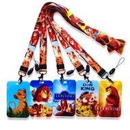 hot！【DT】✢◎  The King ID Card Holder Lanyards Men Neck Credit Boys Badge Retractable Clip