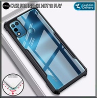 Case Infinix Hot 10 PLAY Casing Soft Hard Premium Edition Cover