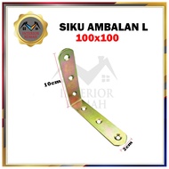Siku L Besi Siku Rak Verseng Besi Siku L Penyangga Kayu 2cm 3cm 4cm 5cm 6cm 7cm 8cm 9cm 10cm Isi 10