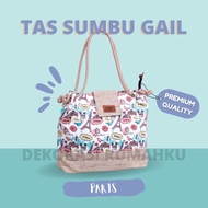 Tas tali sumbu - Tas tali sumbu laki laki - Tas tali sumbu ukuran sedang - Tas wanita terkini 2022 -