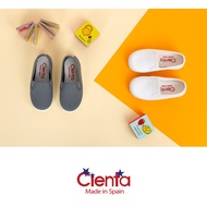 Cienta children's sports shoes, children's canvas sneakers - Record Pink and White