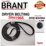 [EHOME MY] Dryer accessories BELTING for BRANT DFB183HWA (7PH1965)