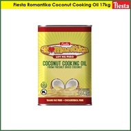 Fiesta Romantika Coconut Cooking Oil 17 Kilos | Oil | Coconut Cooking Oil for Cooking Mantika
