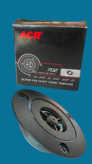TWEETER ACR 702 SUPER POLYMIDE DOME TWEETER  100WATT    8 OHM