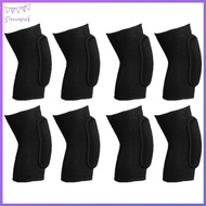 4 Pairs Elbow Support Elastic Sport Elbow Brace Comfortable Elbow Protector Knitted Elbow Pad for Ou