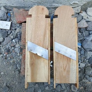 Chopper slicer cassava, cassava, cassava, banana teak woodKentang