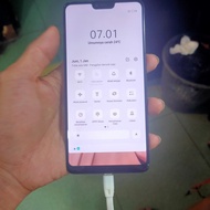 LCD frame oppo f7 copotan original lcd oppo f7 copotan normal garansi