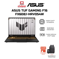 ASUS TUF GAMING F16 FX608J-HRV054W GAMING LAPTOP ( I5-13450HX, 16GB RAM, 512GB SSD, RTX5050_8GB,16 "