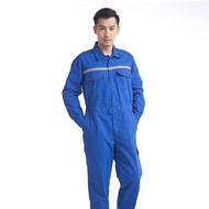 PPE Safety Jacket Set Labor Reflective Wear Suits Men/Women Mechanic Work Uniforms