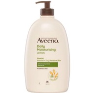 Aveeno - 天然燕麥潤膚露 1L (1000ml) 無香料 -61306 (平行進口)