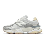 NB Casual Shoes 9060 Men's Women's Slate Gray Calcium White Retro Cushioning [ACS] U9060AUB-D 1W8M