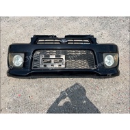 (USED) Original Front Bumper Depan Subaru Pleo RS Modify Perodua Kelisa Avy Kancil L7 With Spotlight