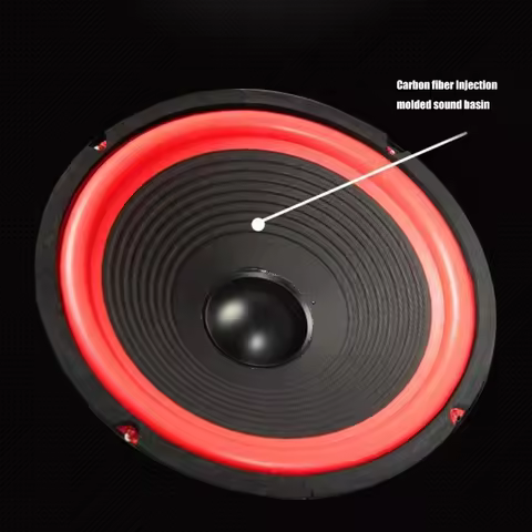 Professional 10inch 4Ohm Subwoofer Speakers Low Frequency Bass Subwoofer Sound Systems Home Theater 