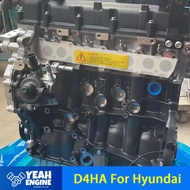 Diesel Engine 2.0L 4 Cylinders D4HA For Hyundai Kia Long Cylinder Block Auto Engine Parts