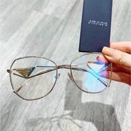 GLASSES FRAME - 0 degree fashion frame. hot trendy