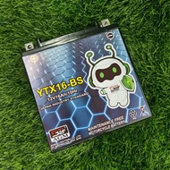 Sc64 AGM Battery Motor YTX16 YTX16-BS 180 Days Warranty