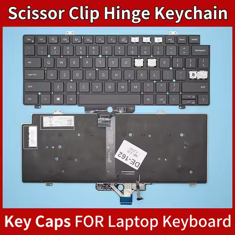 Replacement Keycap Key Cap Scissor Clip Hinge For Dell Latitude 13-7320 E7320 5320 P133G 7410 E7410 