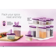 Tupperware Modular Spice Set (8pcs) With Carousel/Carousel only