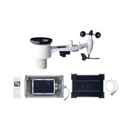 Misol WS6006 4G weather station data upload to wunderground SMS message wcdma weather station GSM