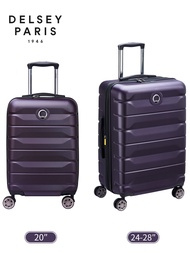 Delsey Large Capacity Expandable Luggage Fashionable Hardshell Travel Suitcase with TSA Lock And Mul