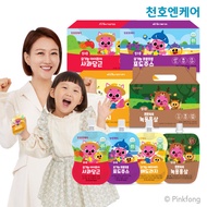 [PINKFONG X CHUNHO NCARE] Pear Bellflower Juice / Carrot Apple Juice / Korean Domestic Deer Antler J