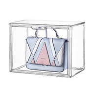 ONE - 透視收納系列 鞋櫃架 模型展示架 手袋櫃 玩具櫃 (透明大號)