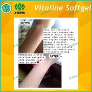 Miliki Vitaline Softgels | Vitaline Tiens | Suplemen Pemutih &amp; Anti