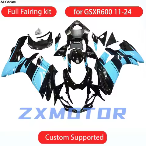 Fit for SUZUKI GSXR600 GSXR750 ZX25R 2011-2024 Motorcycle Spare Parts Fairing Kit GSXR 600 750 ABS A