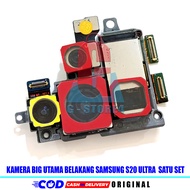 KAMERA BELAKANG UTAMA CAMERA BIG SAMSUNG GALAXY S20 ULTRA / KAMERA BIG SAMSUNG S21 ULTRA / S22 ULTRA
