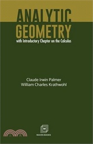 126625.ANALYTIC GEOMETRY With Introductory Chapter on the Calculus