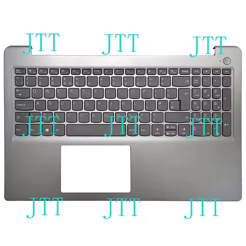 NEW For Lenovo IdeaPad 3-15ITL6 15S 2021 Spanish/UK/US Laptop Palmrest Keyboard NO Backlit