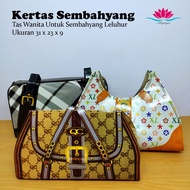 Prayer Paper Bag For Women Cheng Beng Ancestral Prayer